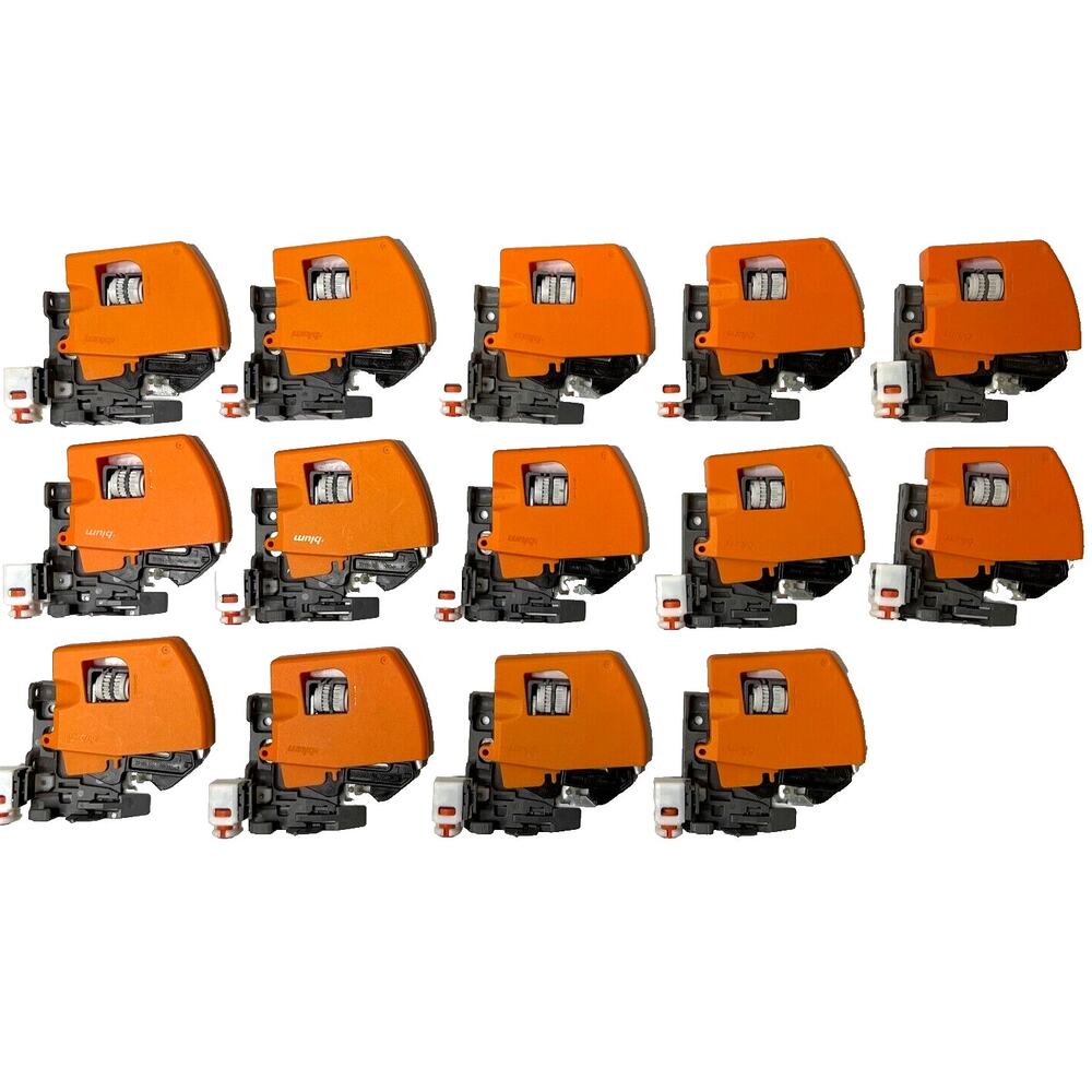 Lot of 14 Blum Depth Adjustable Left Locking Device T51190-0101